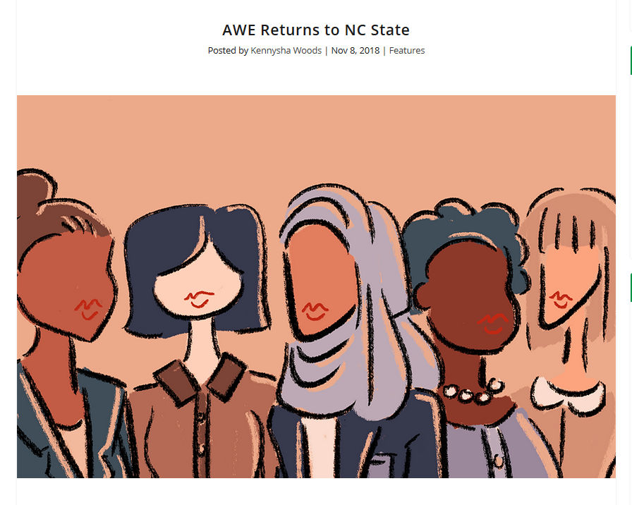AWE Returns to NC State