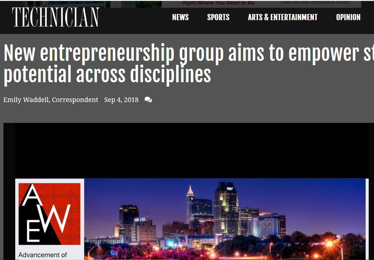 New Entrepreneur Group Aims to Empower Students